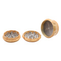 4 Layers Wooden Grinder Smoking Herb Tobacco Spice Weeds Crusher Grinder